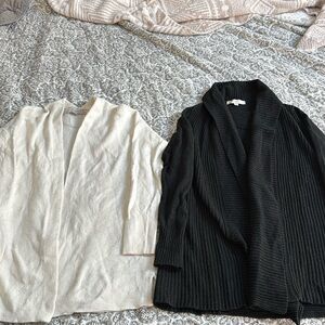 Pair of LOFT cardigans.  Women’s Medium
